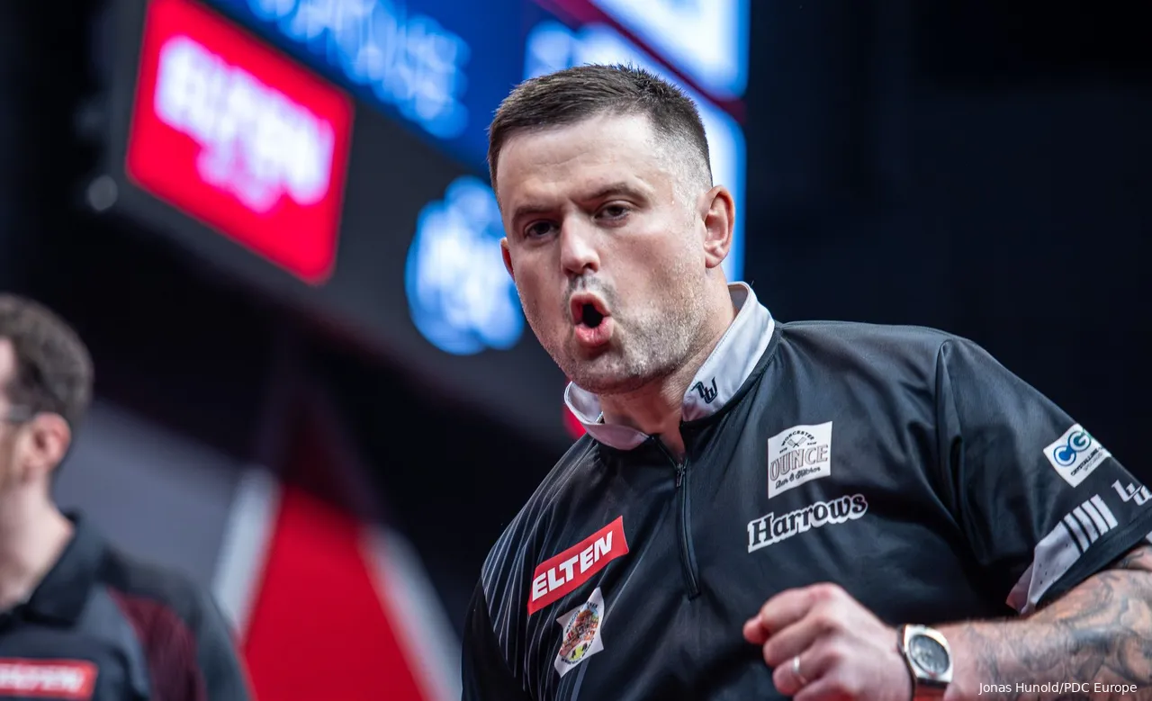 Luke Woodhouse is currently 34th in the world rankings