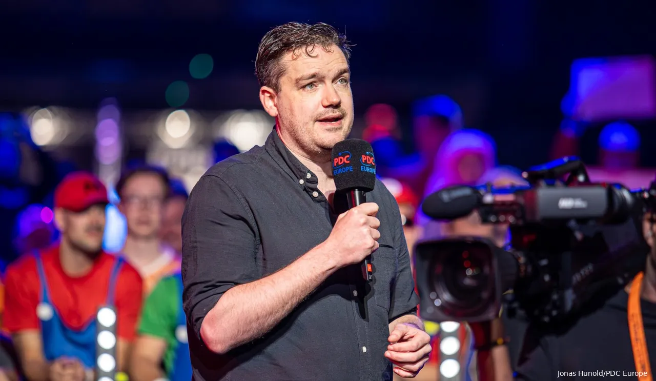 Dan Dawson has become one of the faces of PDC darts in recent years