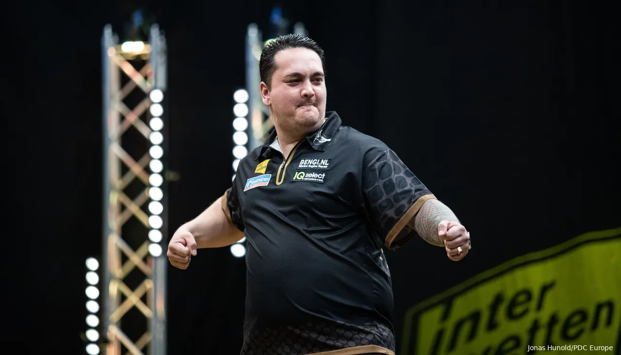 Jeffrey de Zwaan kehrt nach vier Jahren zur World Darts Championship zurück