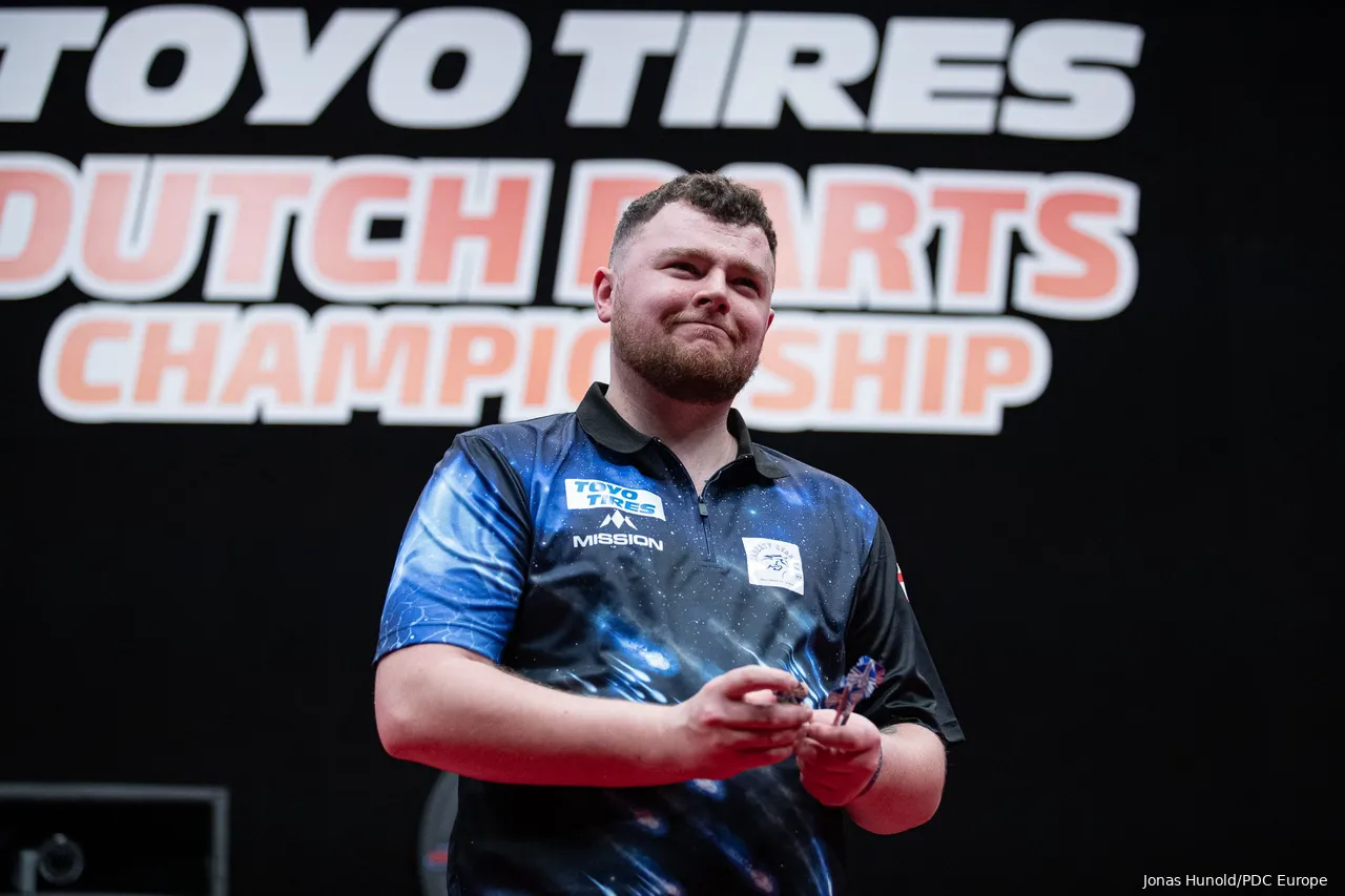 Josh Rock war im letzten Jahr der Sieger, als er im Finale Jonny Clayton mit 8:4 besiegte.