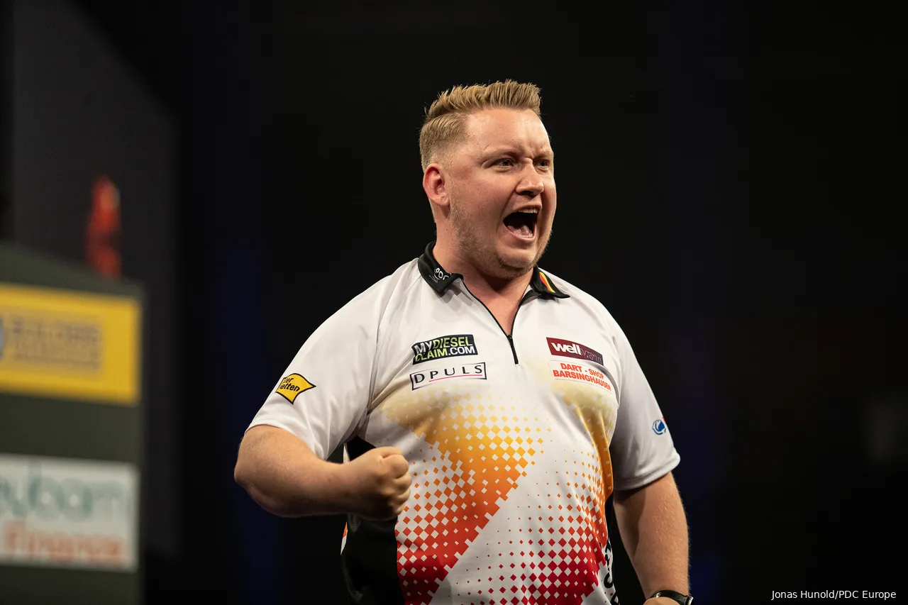 World Cup of Darts 2023 Martin Schindler