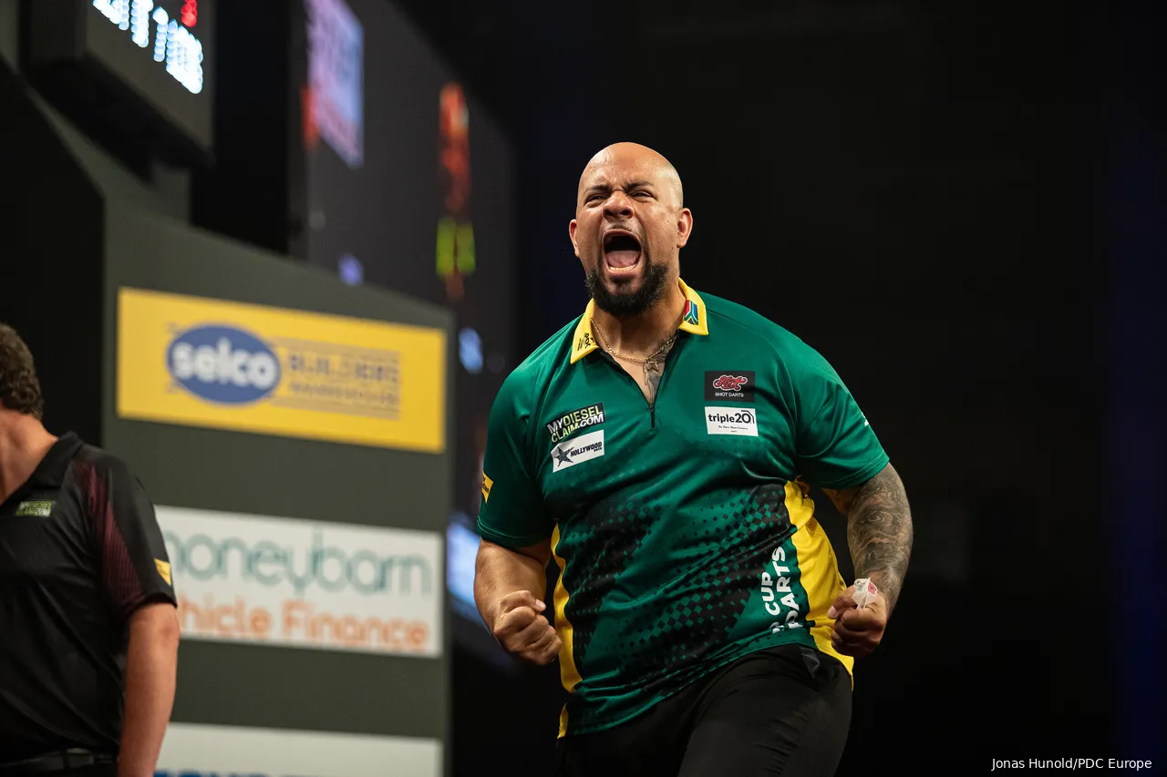 Sorgte auf der Bühne für ordentlich Gesprächsstoff: Devon Petersen