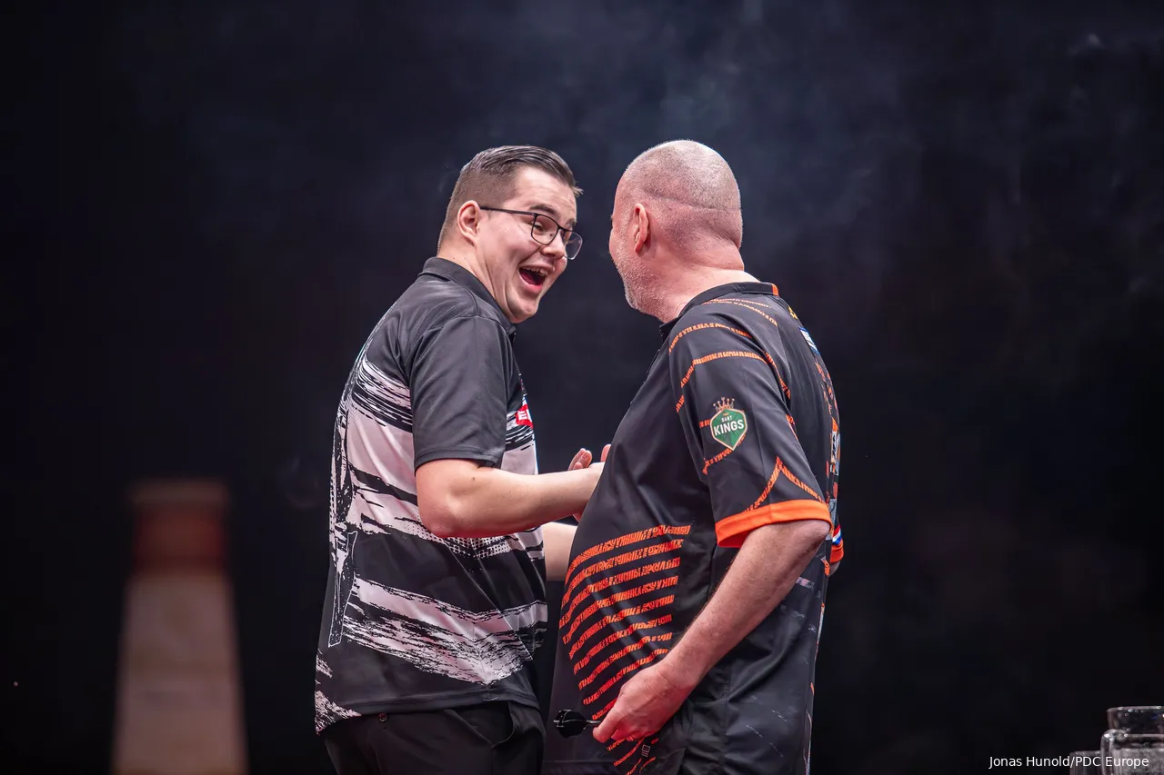 Gian van Veen und Raymond van Barneveld