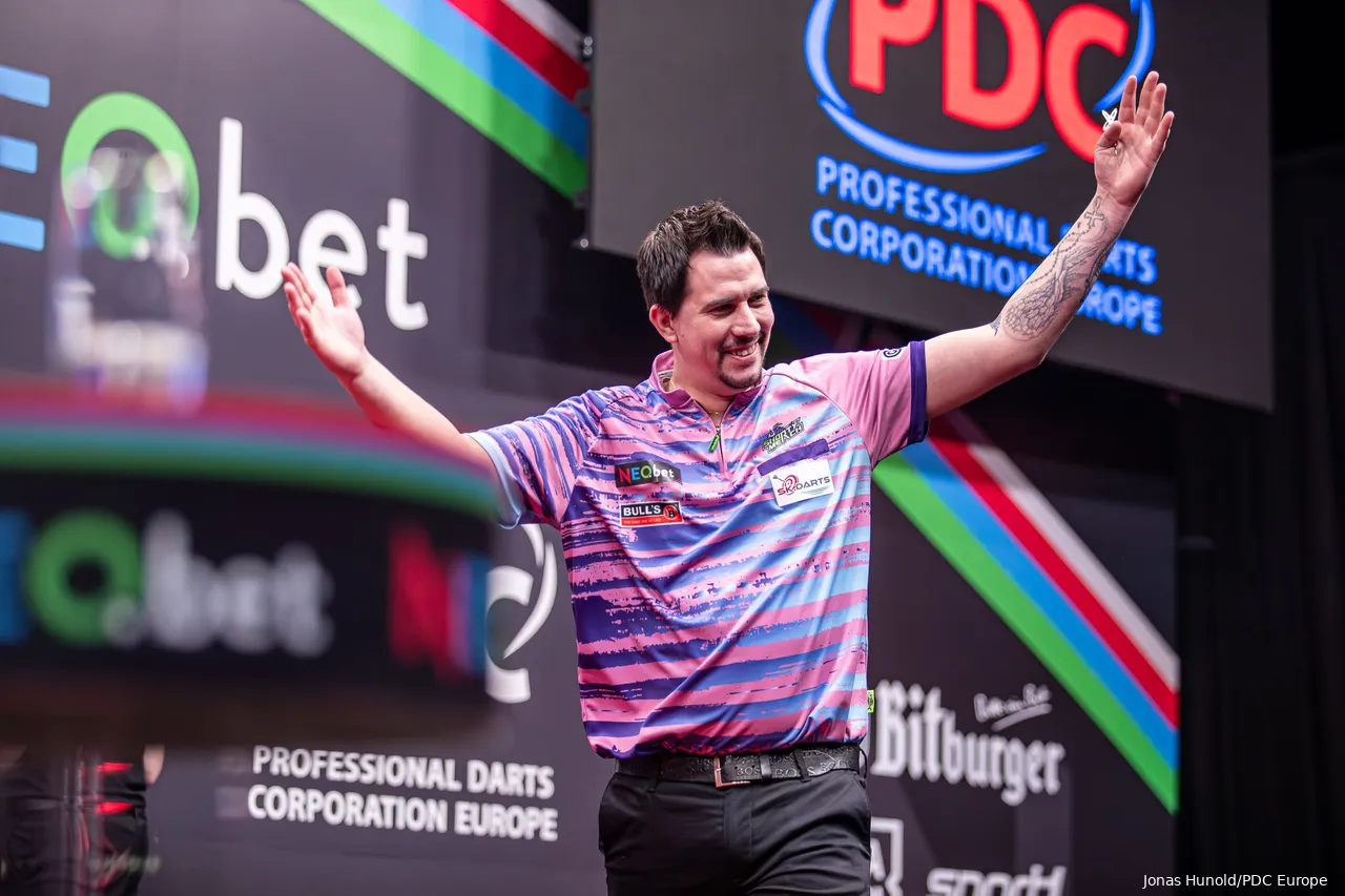 Konnte letztes Jahr Luke Woodhouse bei einem European Tour Event besiegen: Michael Unterbuchner