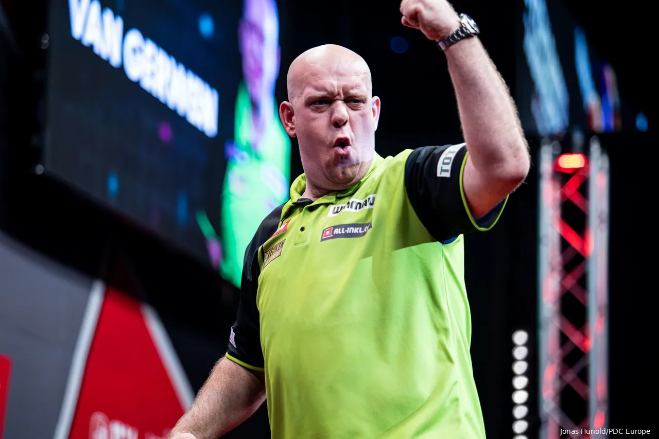 michael van gerwen 2