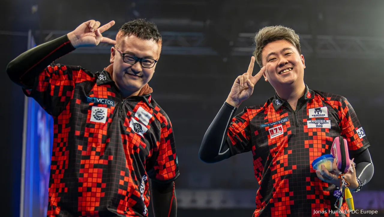 Hongkong-Duo beim World Cup of Darts
