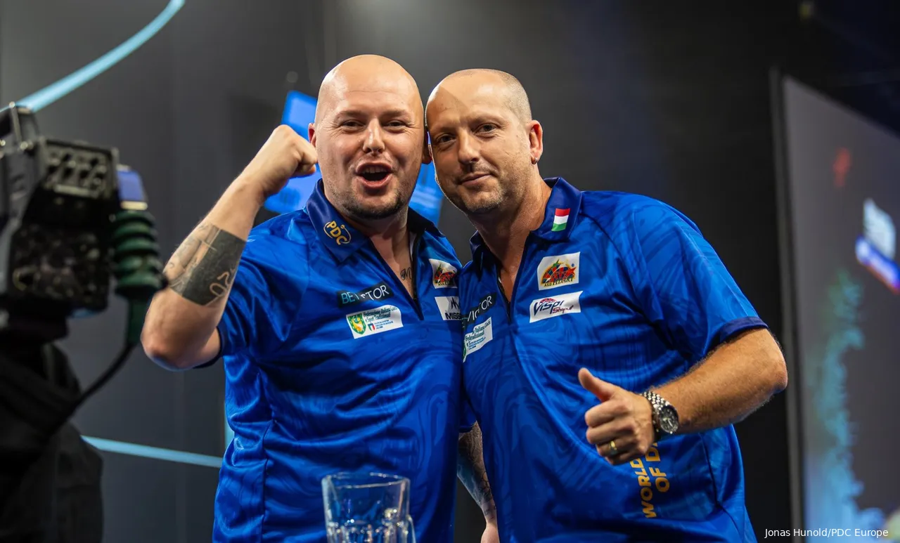 Italien steht im Viertelfinale des World Cup of Darts&nbsp;