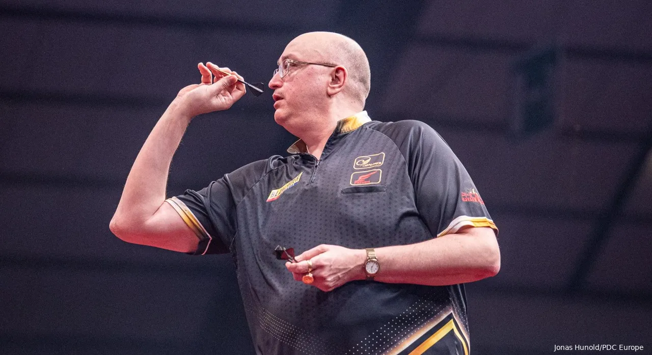 Andrew Gilding strebt beim World Matchplay seinen zweiten PDC-Titel an