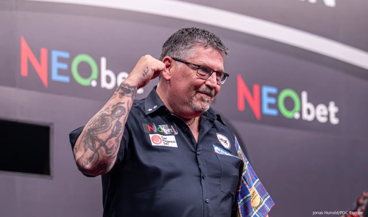 Gary Anderson gewann das World Matchplay 2018