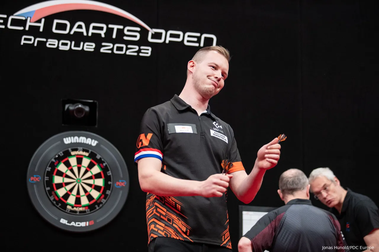 Geert Nentjes Czech Darts Open 2023