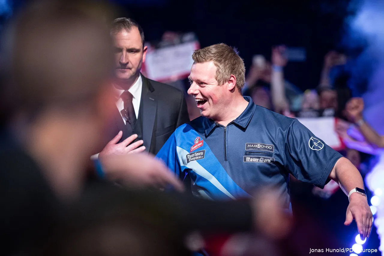 Jeffrey Sparidaans staat momenteel vijfde in de Challenge Tour Order of Merit