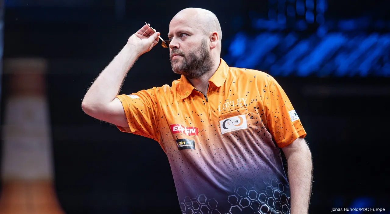 Christian Kist hoopt eindelijk weer eens de tweede ronde te halen op het WK Darts