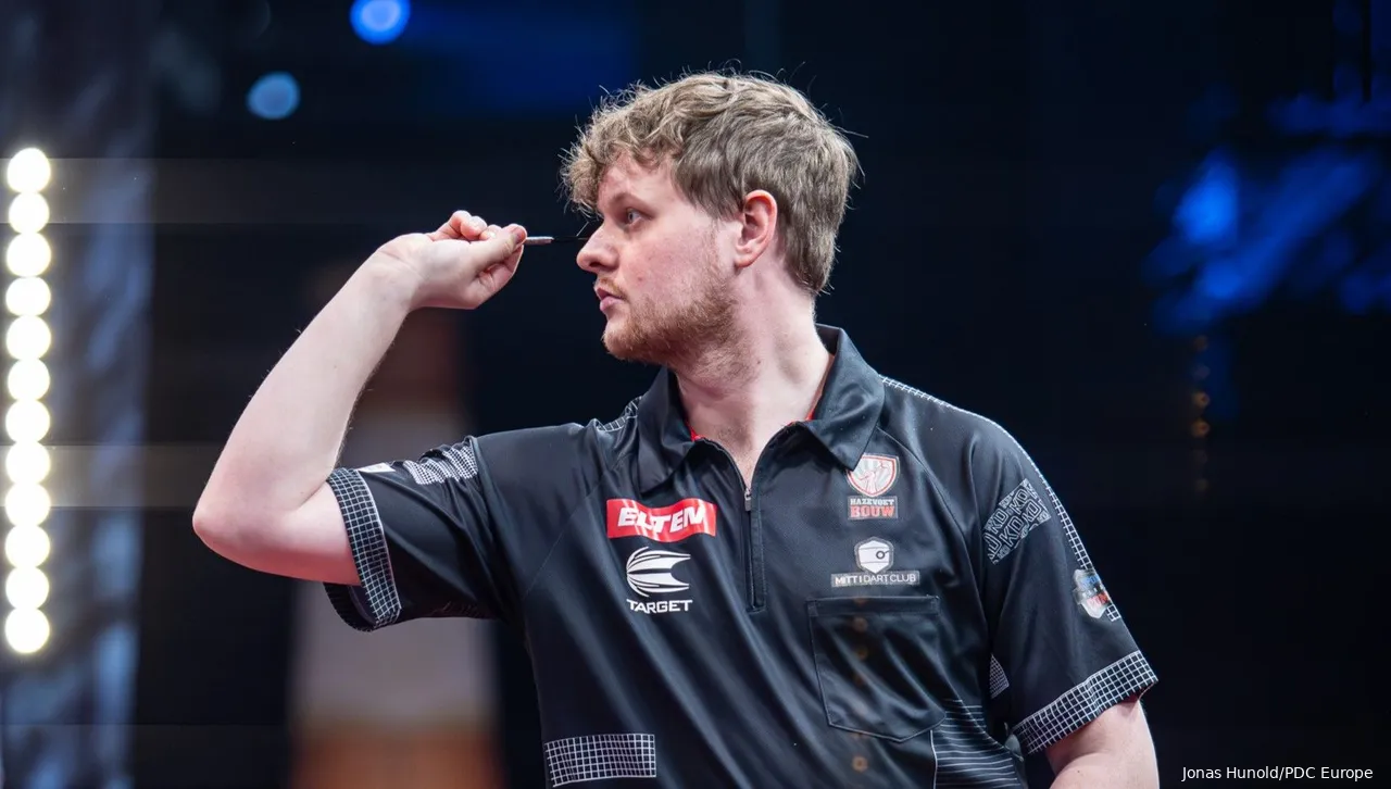 Kevin Doets is momenteel de nummer 54 van de wereld