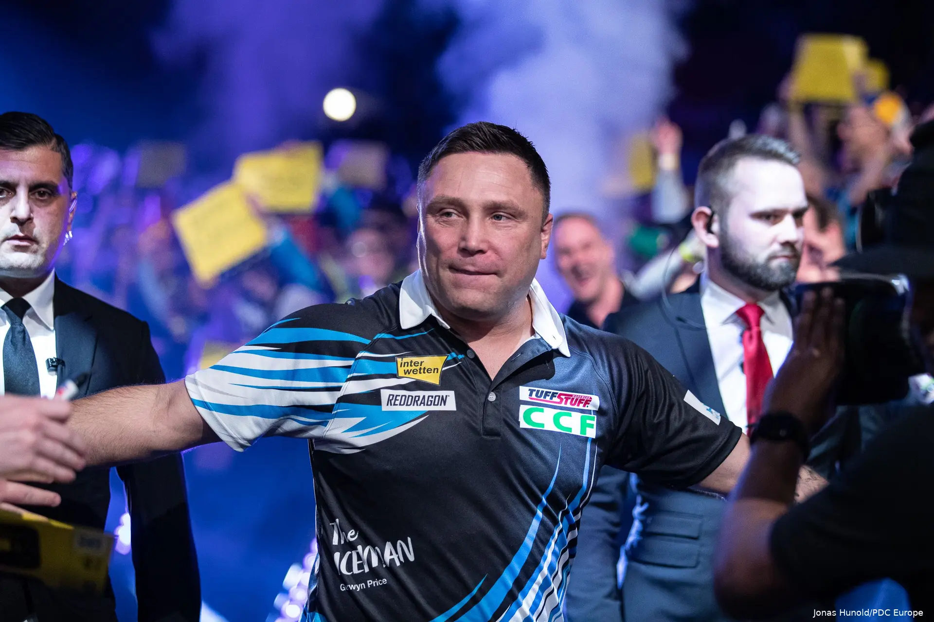 gerwyn price r2 edo23
