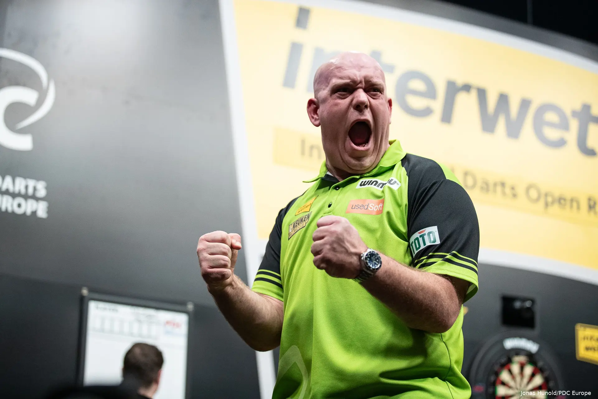 michael van gerwen3 r2 ido23