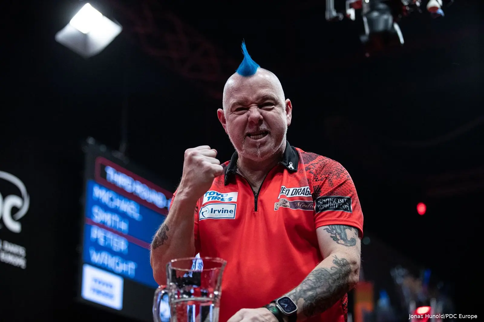 peter wright ddc23