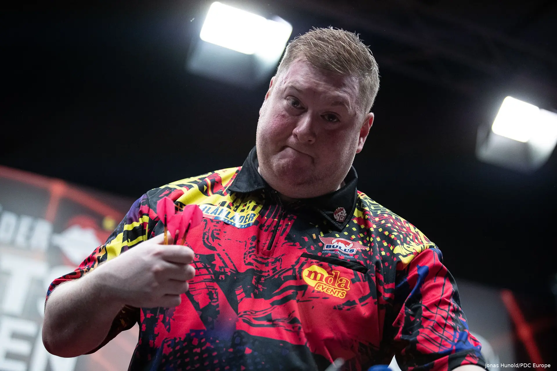 ricky evans bdo23 r1
