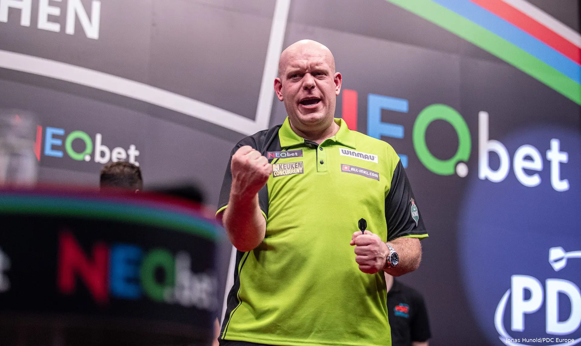michael van gerwen 4