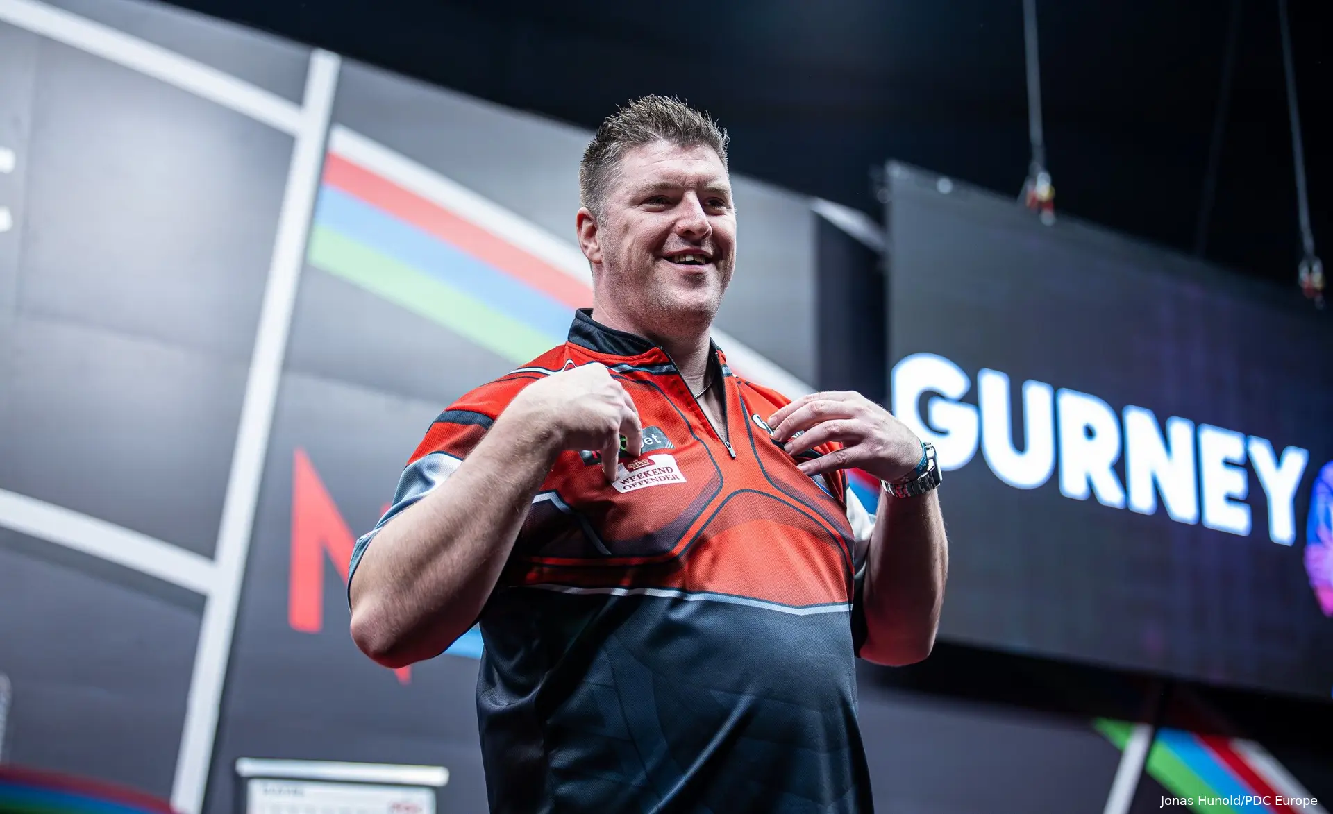 daryl gurney 1