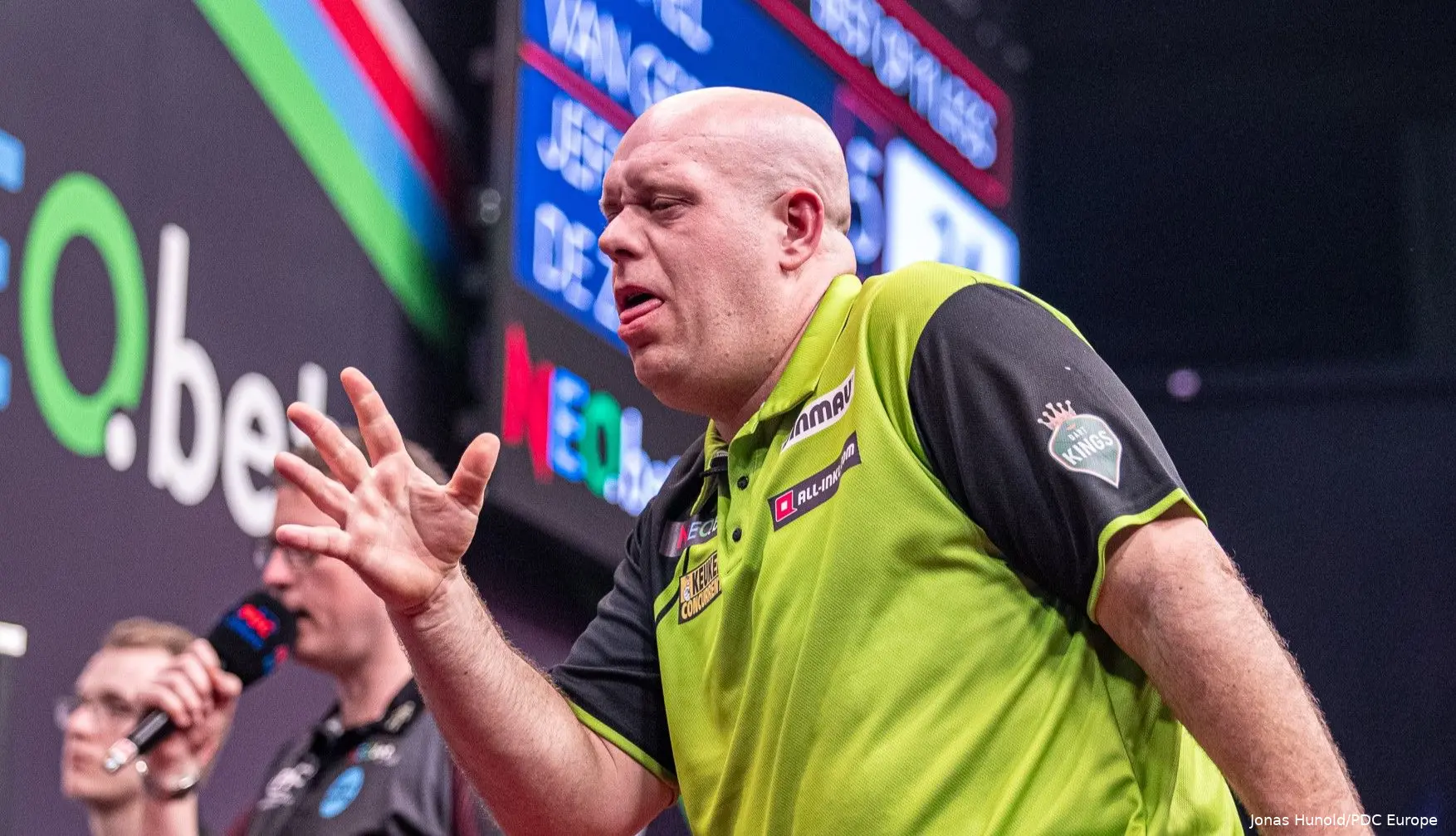 michael van gerwen 3