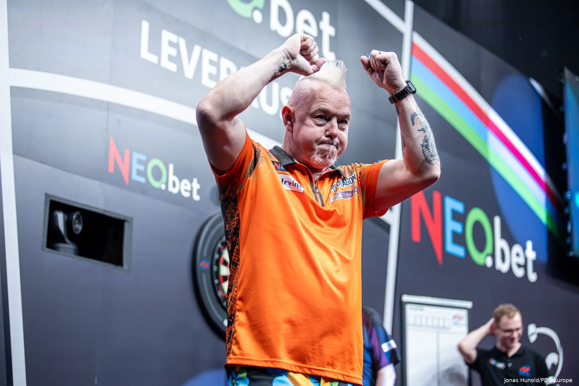 peter wright 2