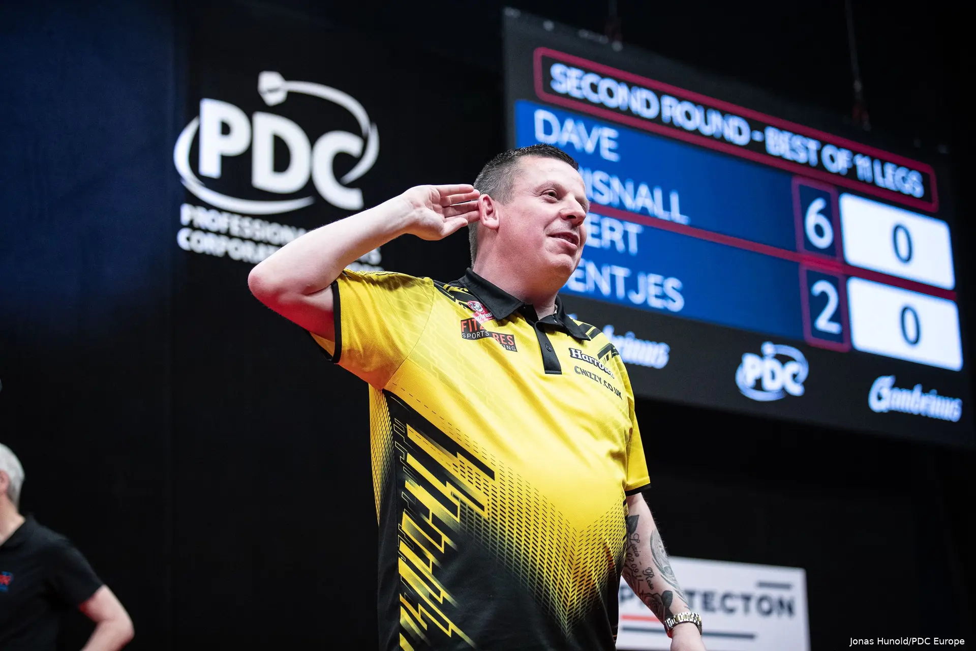 dave chisnall cdo23 r2