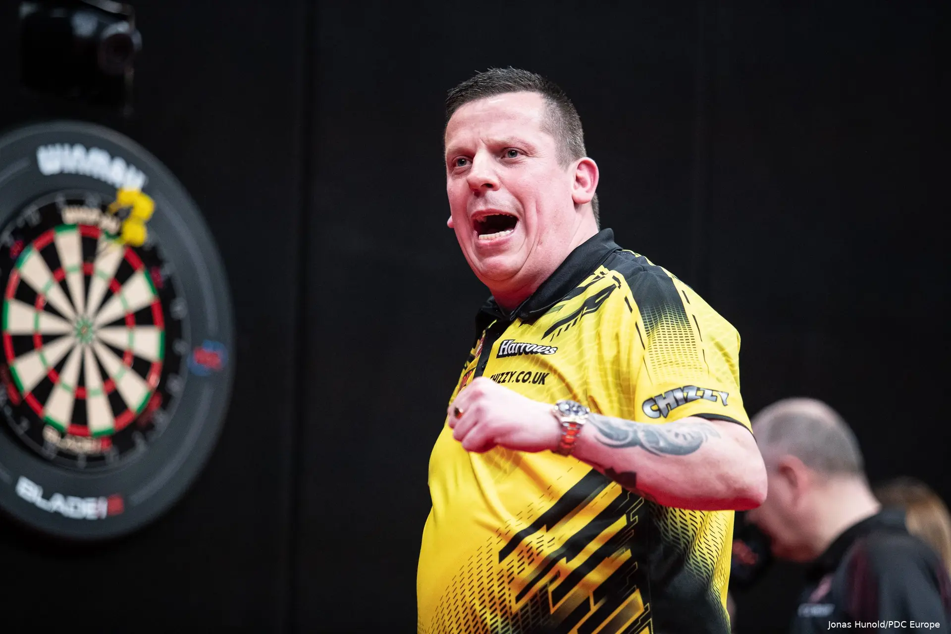 dave chisnall1 cdo23 qf