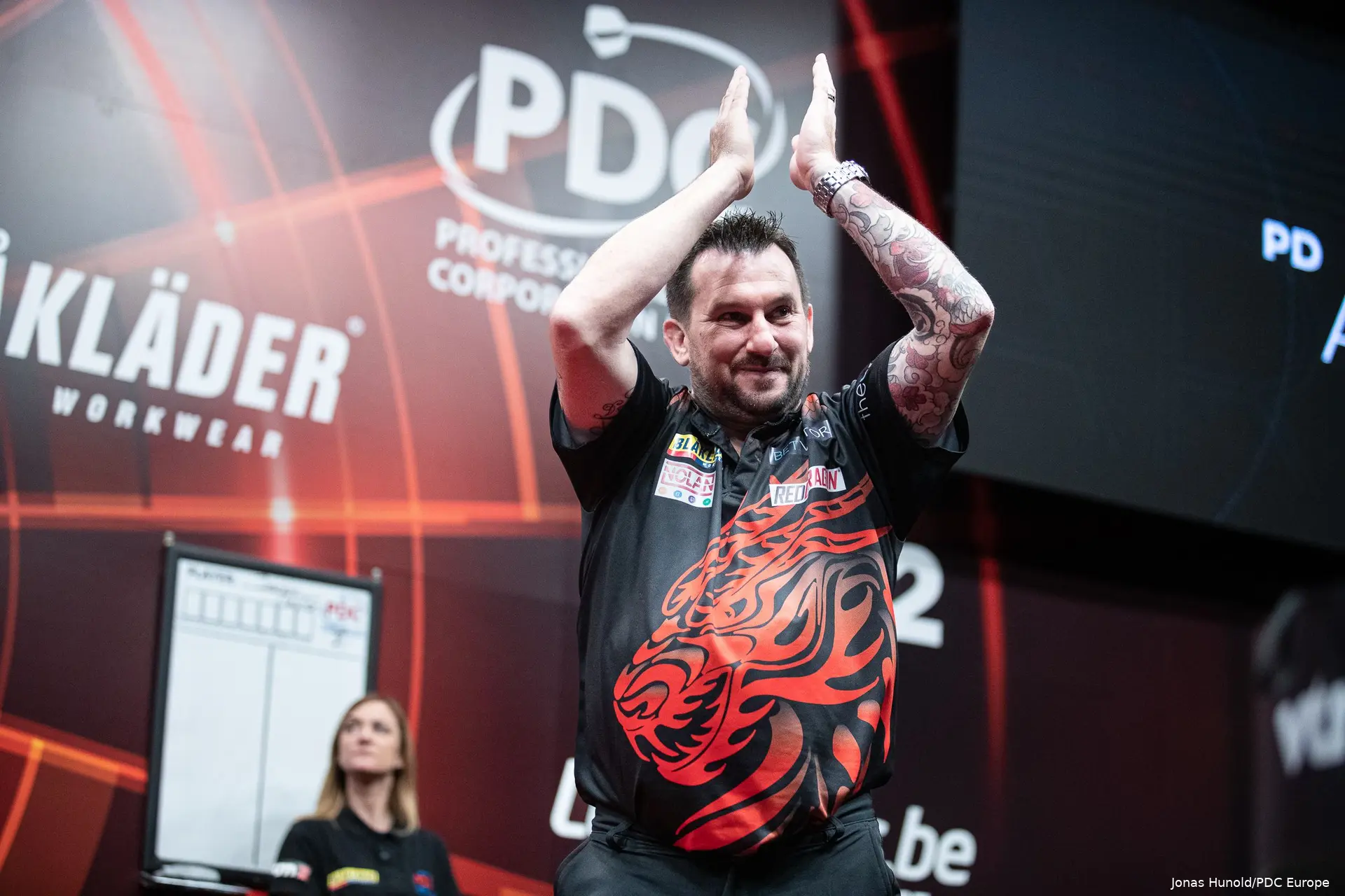 jonny clayton bdo23 r3