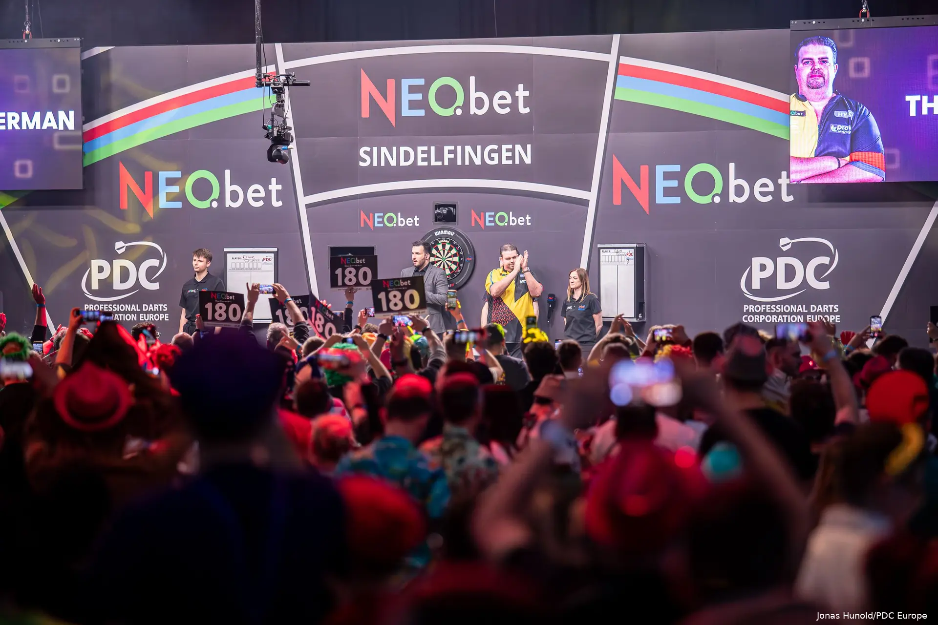 european tour stage