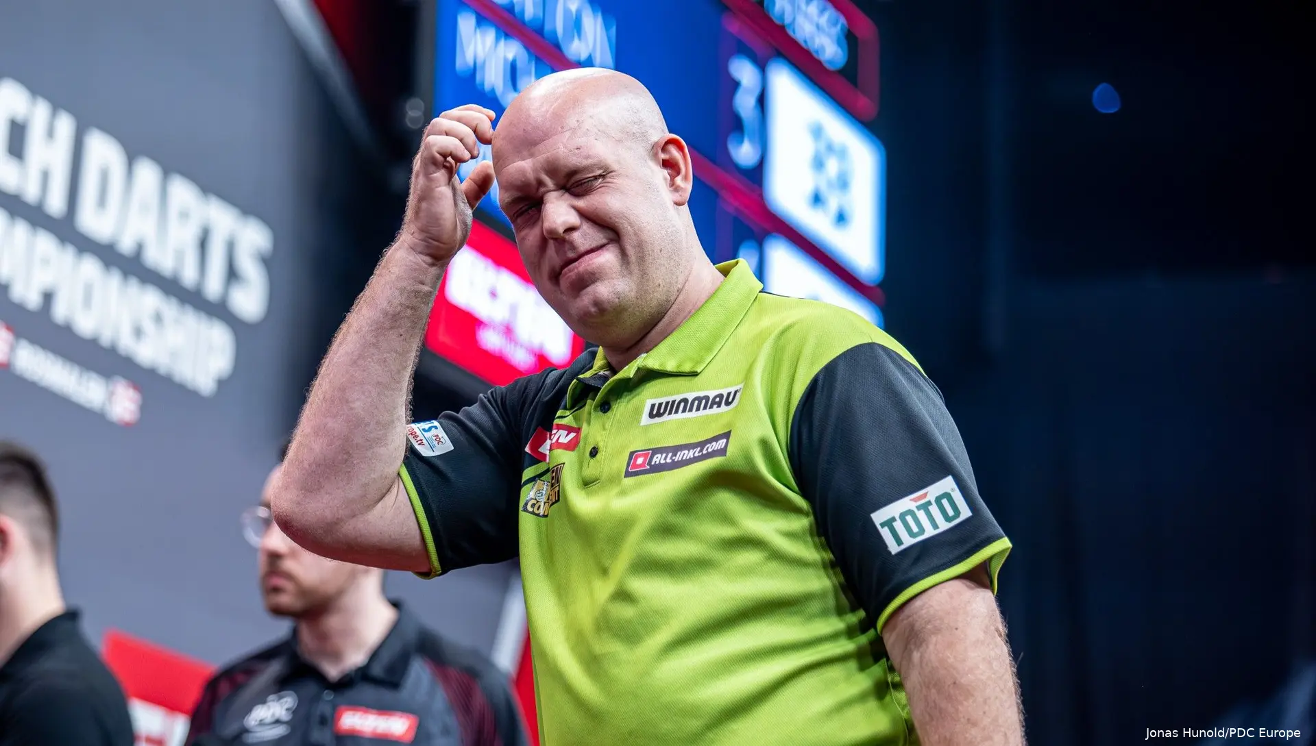 michael van gerwen 4