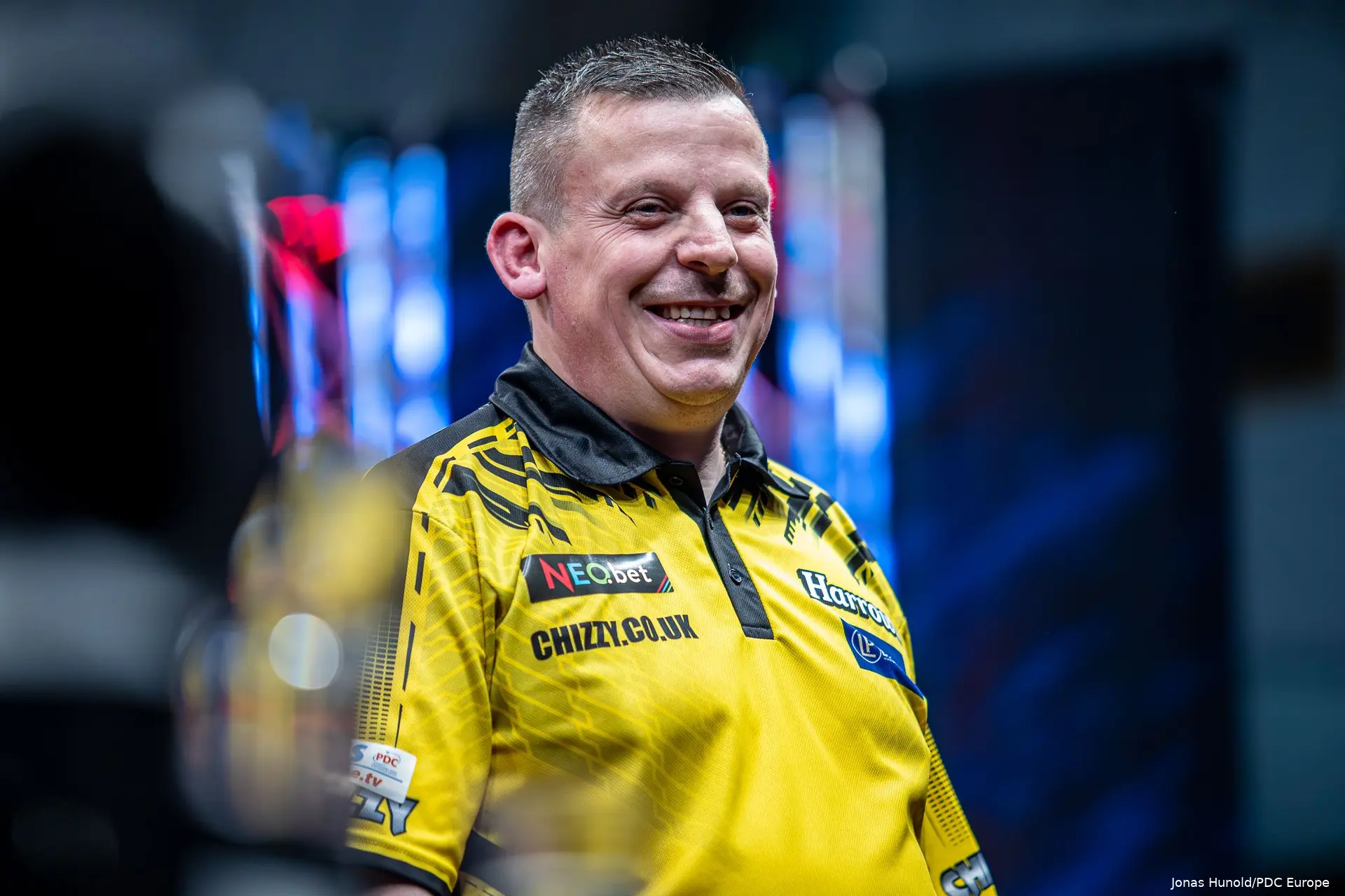dave chisnall 1