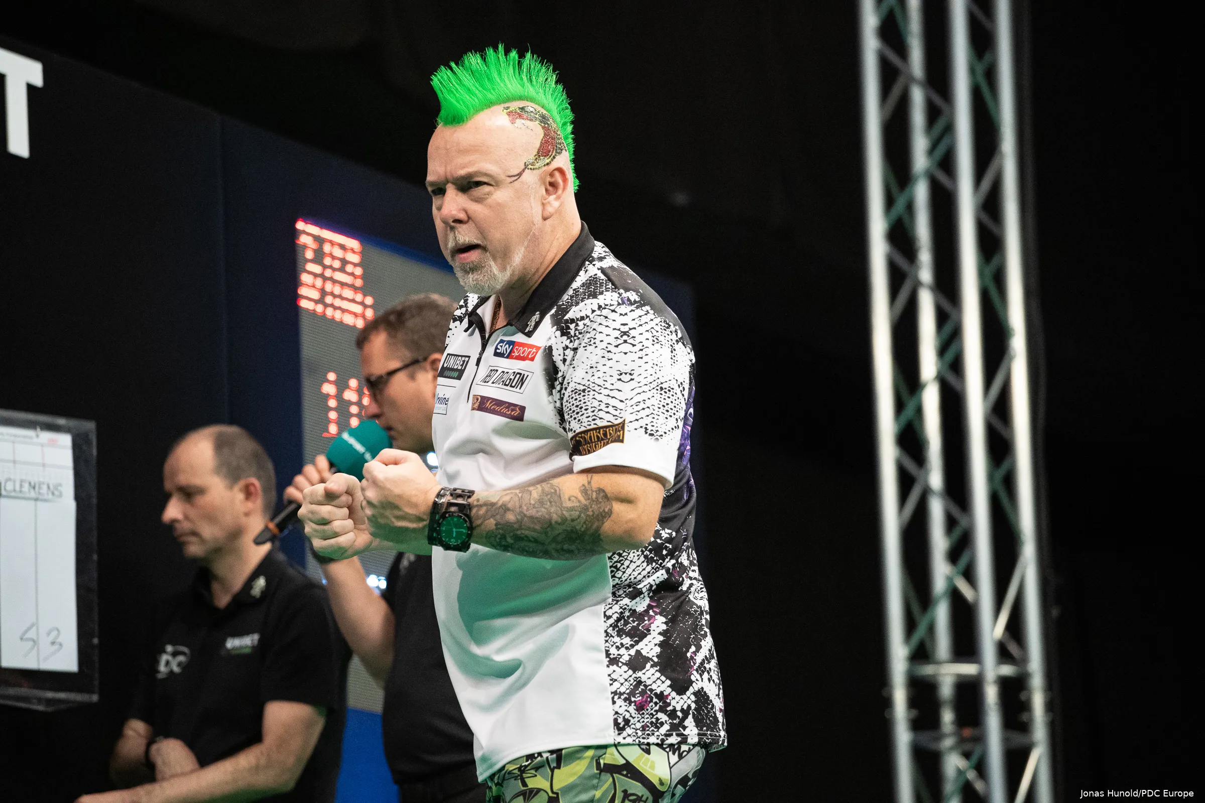 Peter Wright EC20