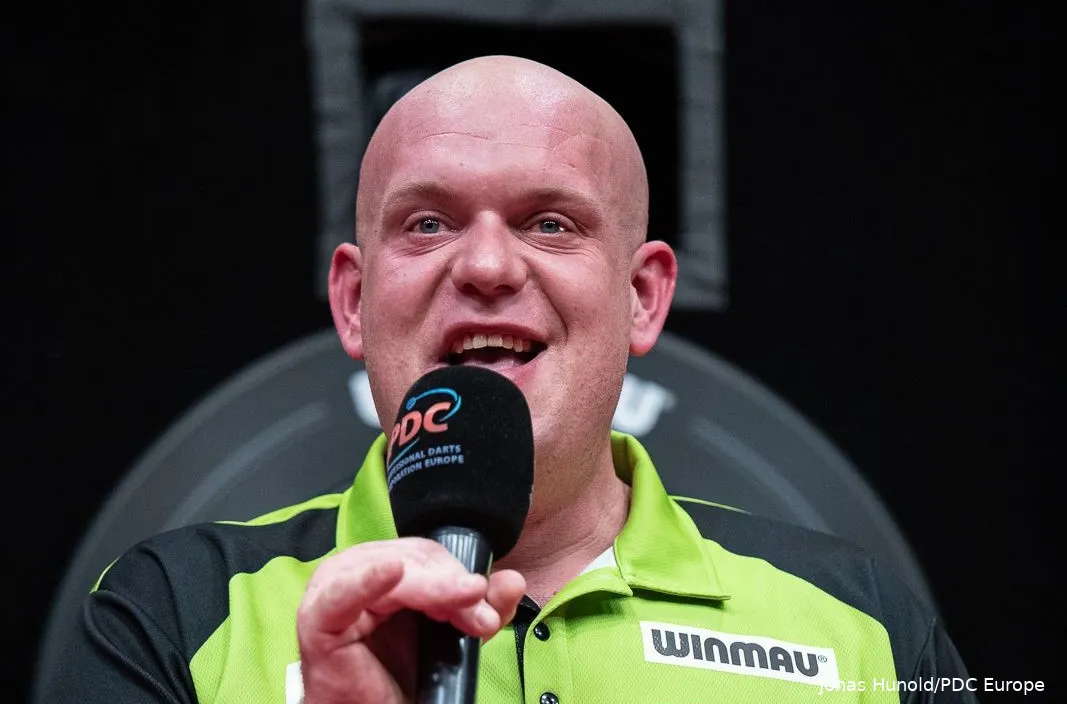 michael van gerwen5 r2 ddc23