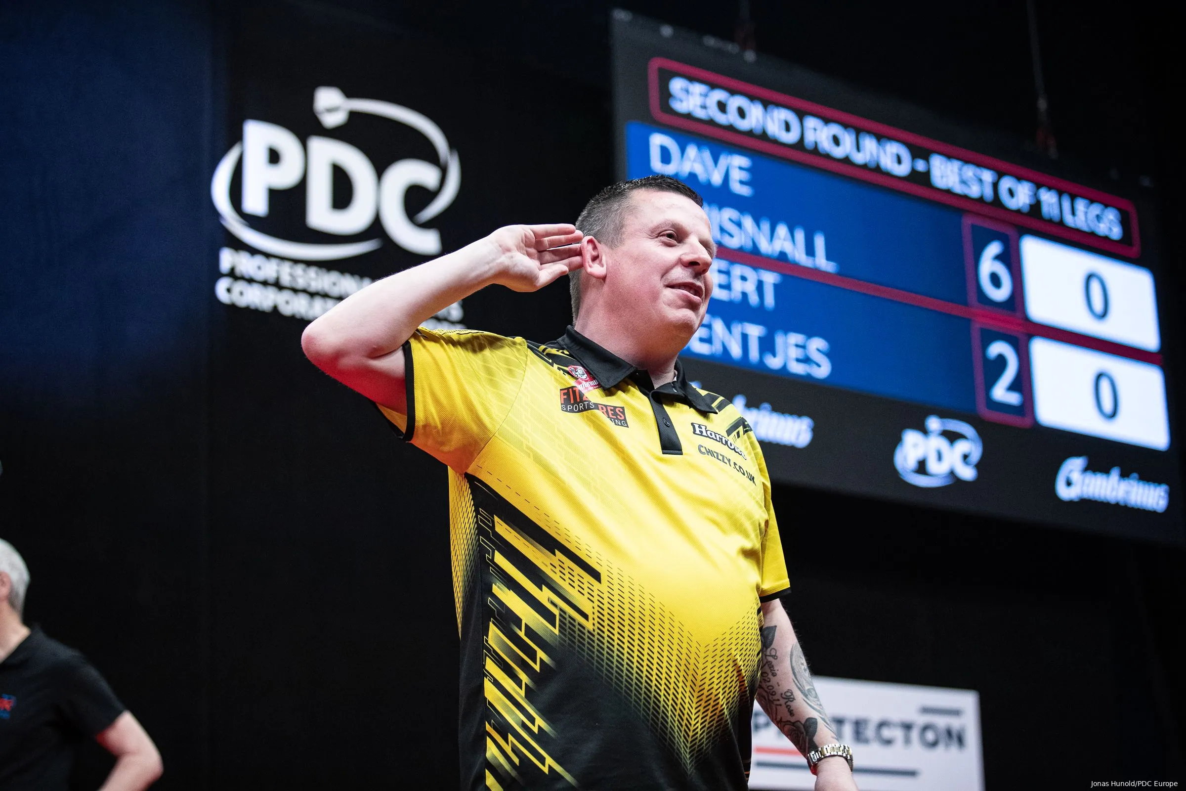 dave chisnall cdo23 r2