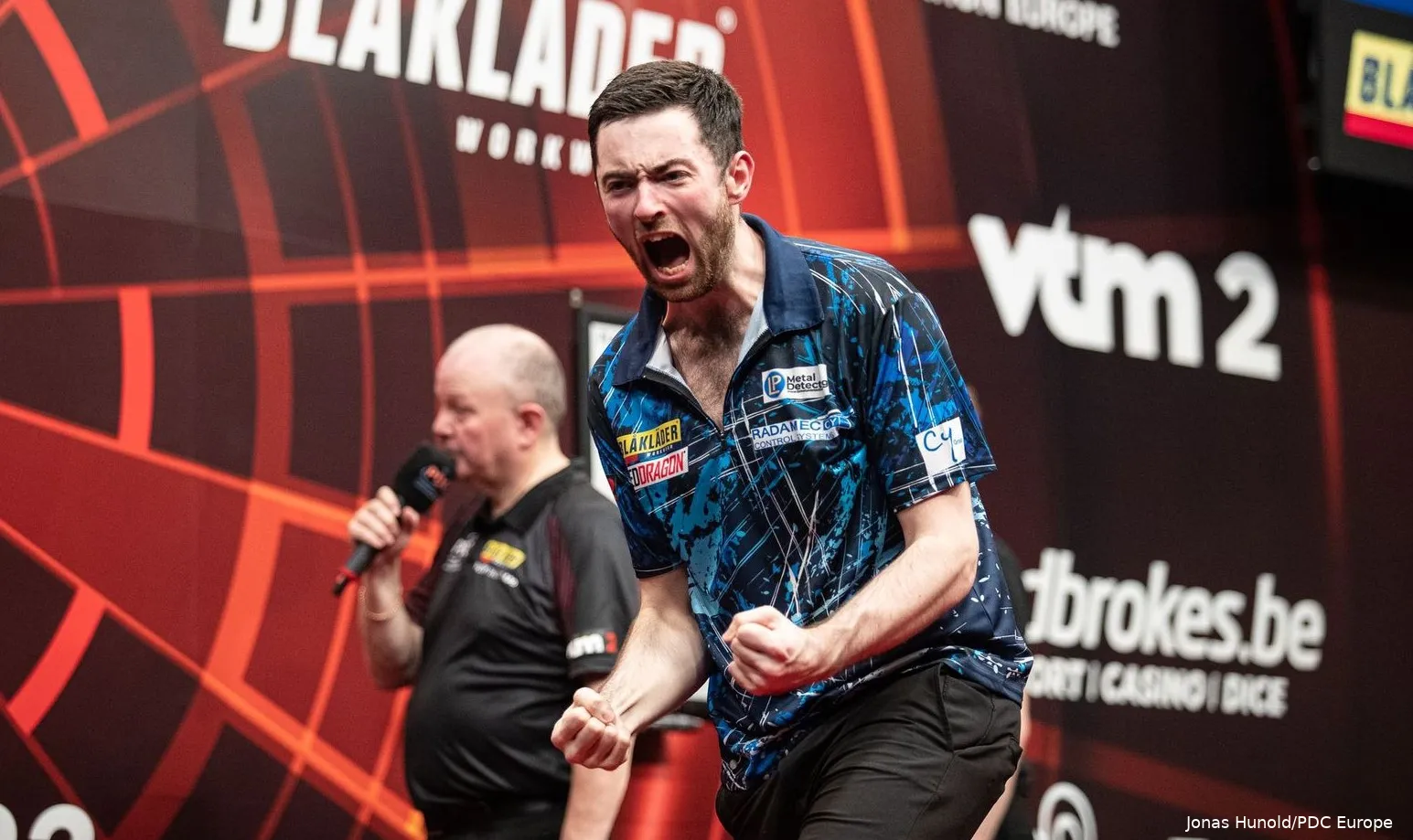 luke humphries bdo23 sf