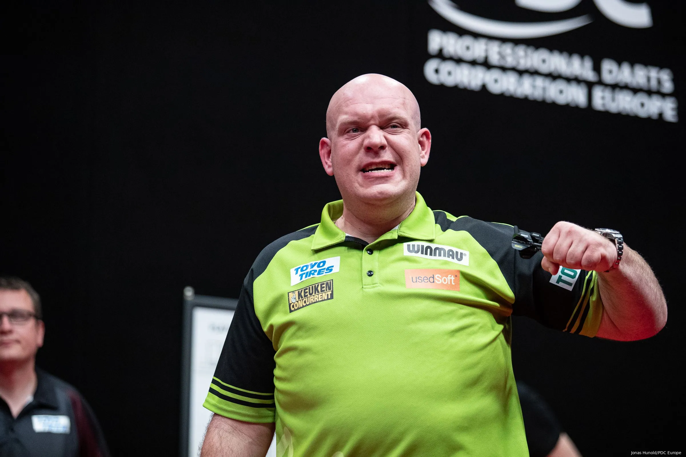 michael van gerwen ddc23