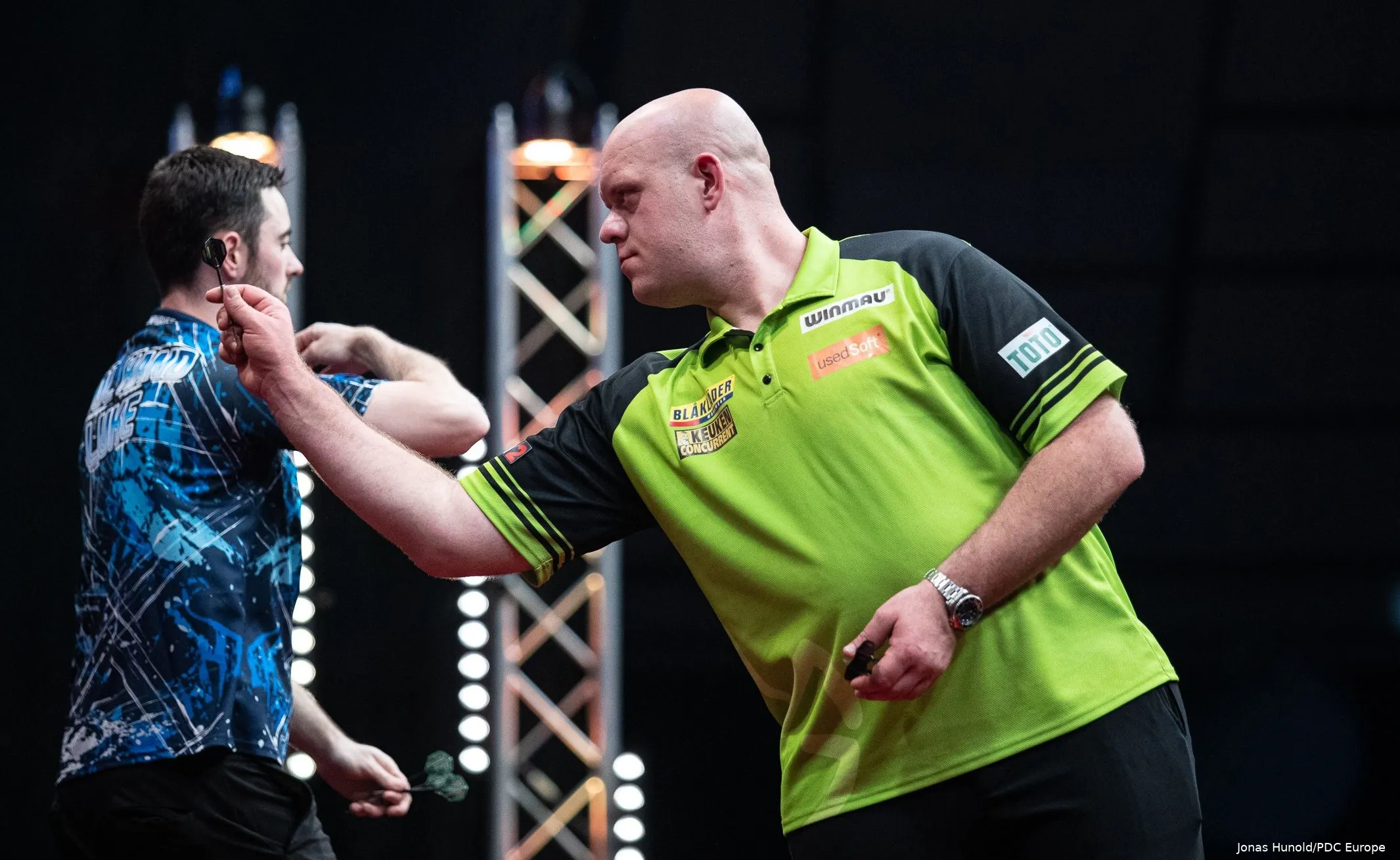 michael van gerwen luke humphries bdo23 final