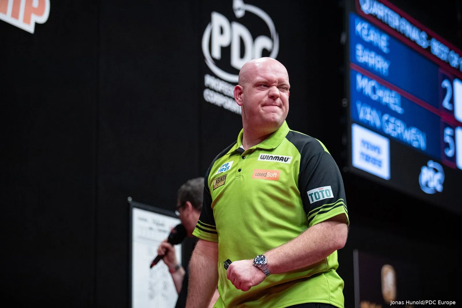 michael van gerwen1 ddc23