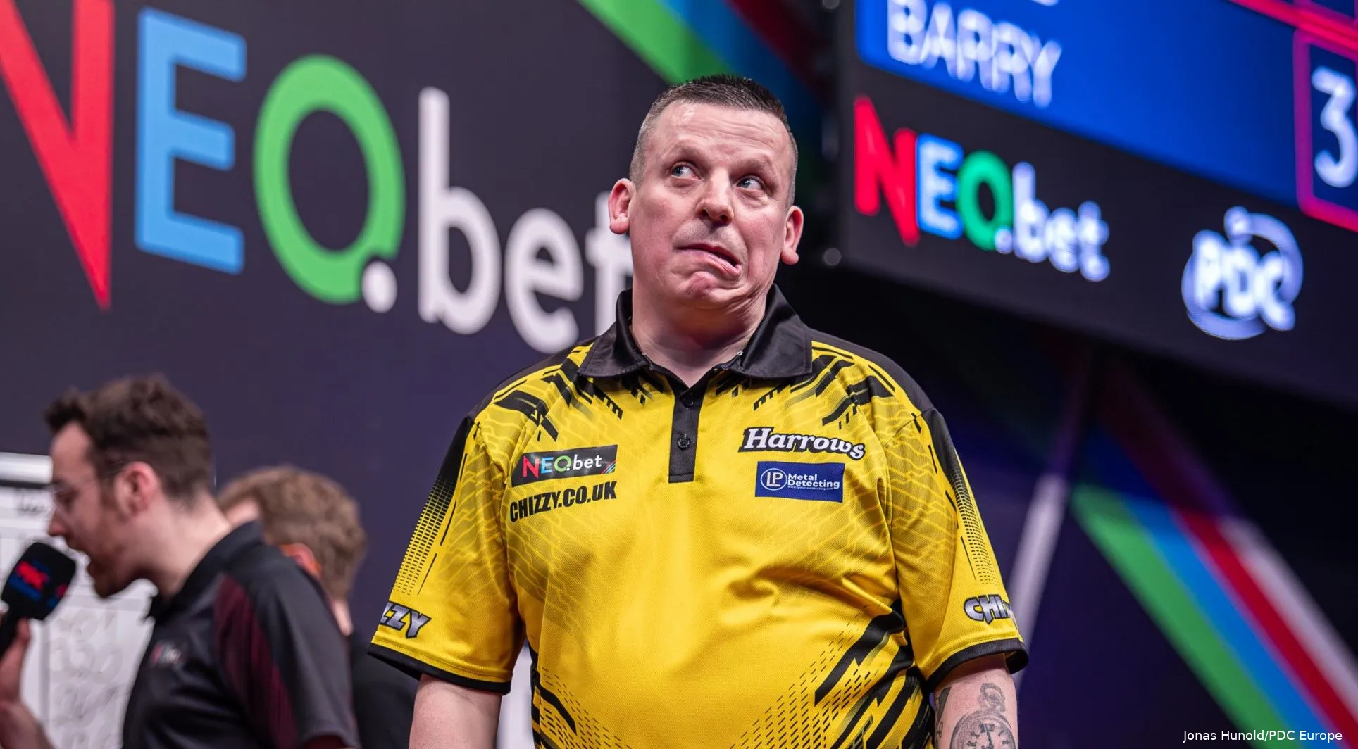 dave chisnall 1