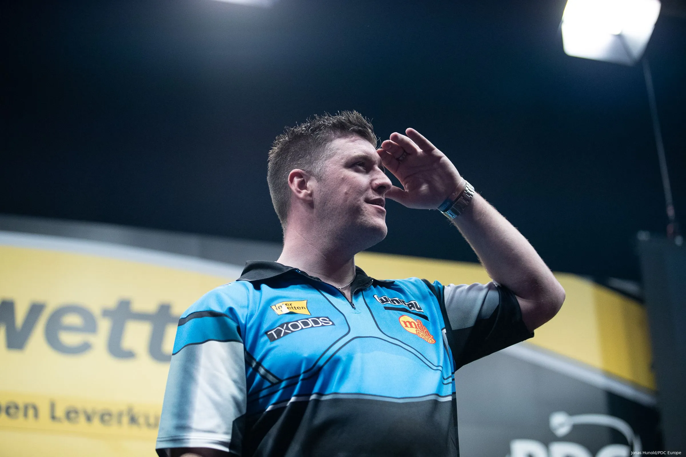 daryl gurney r1 edo23