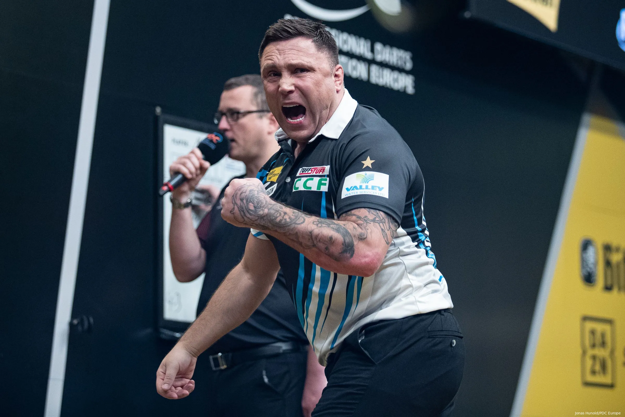 gerwyn price qf edo23