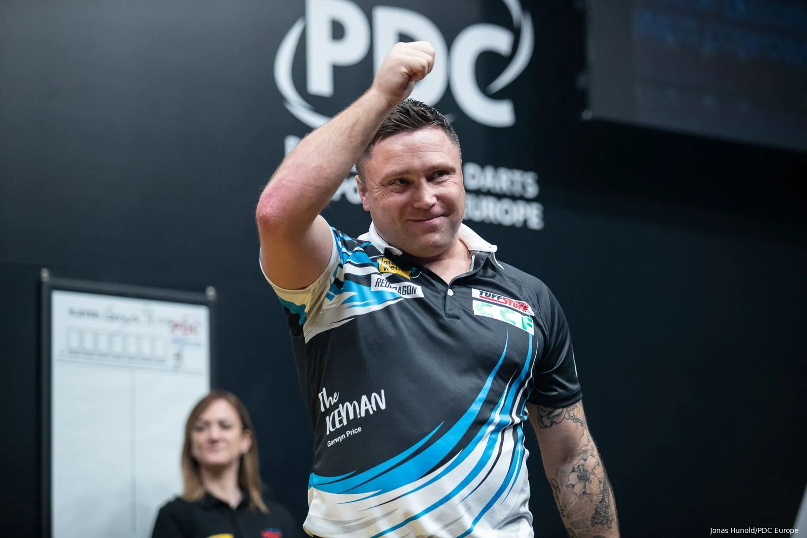 gerwyn price r3 edo23