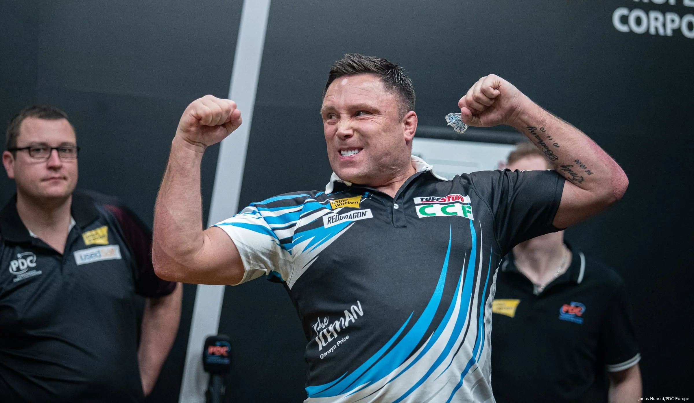 gerwyn price1 qf edo23