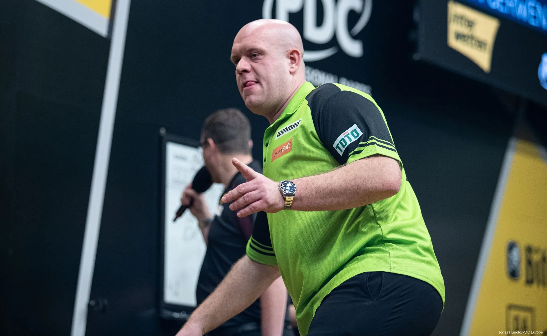 michael van gerwen qf edo23