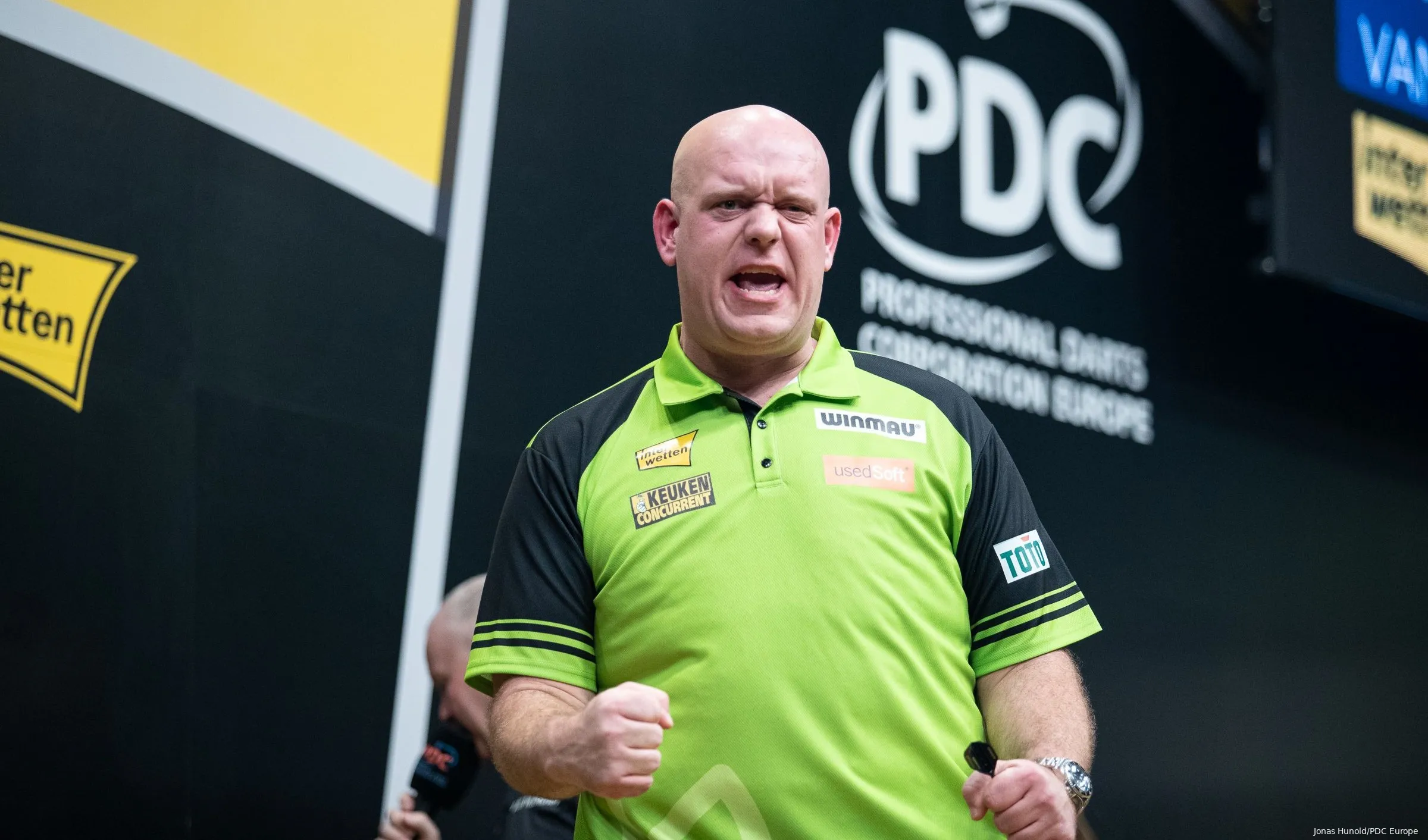 michael van gerwen1 r2 edo23