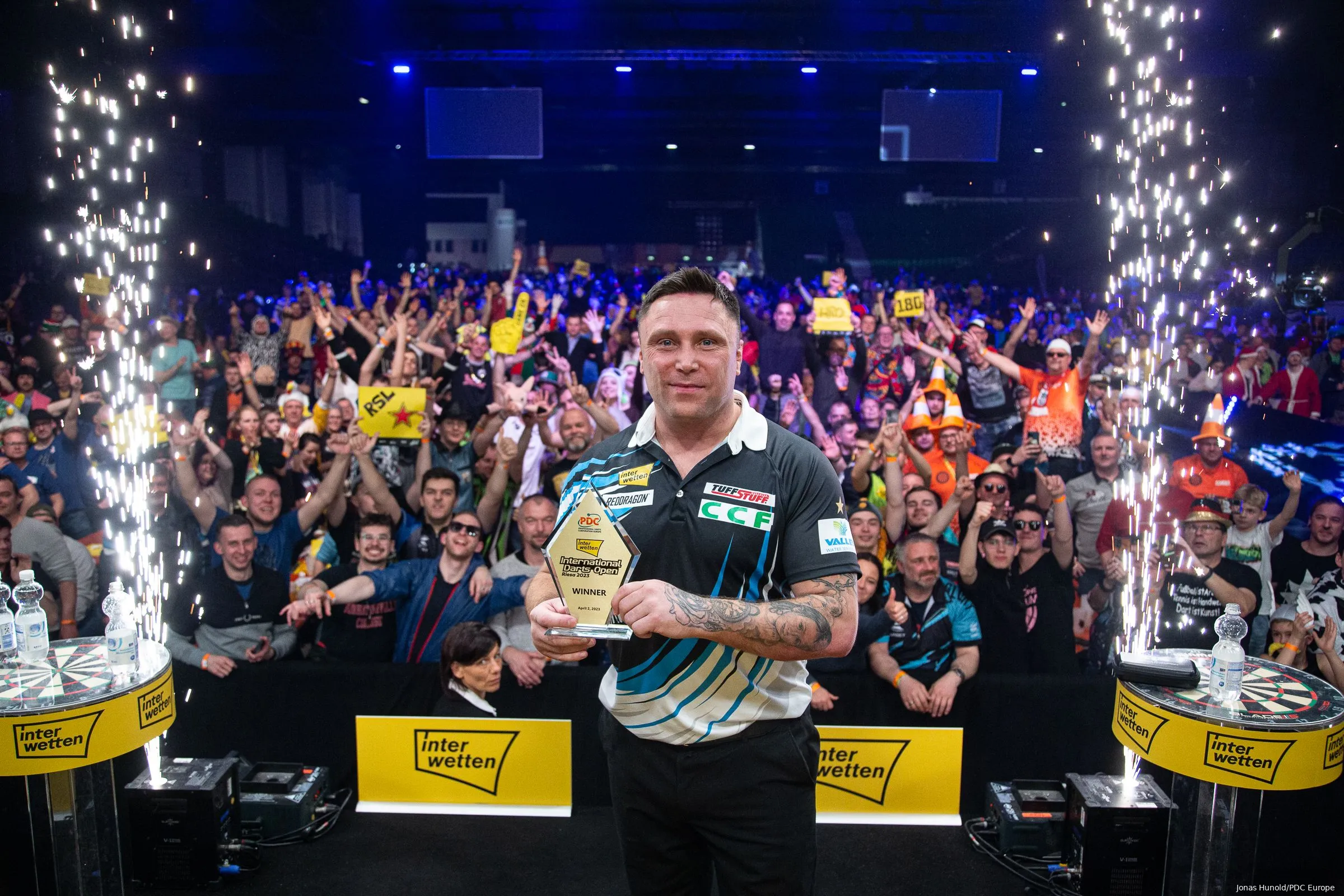 gerwyn price ido23