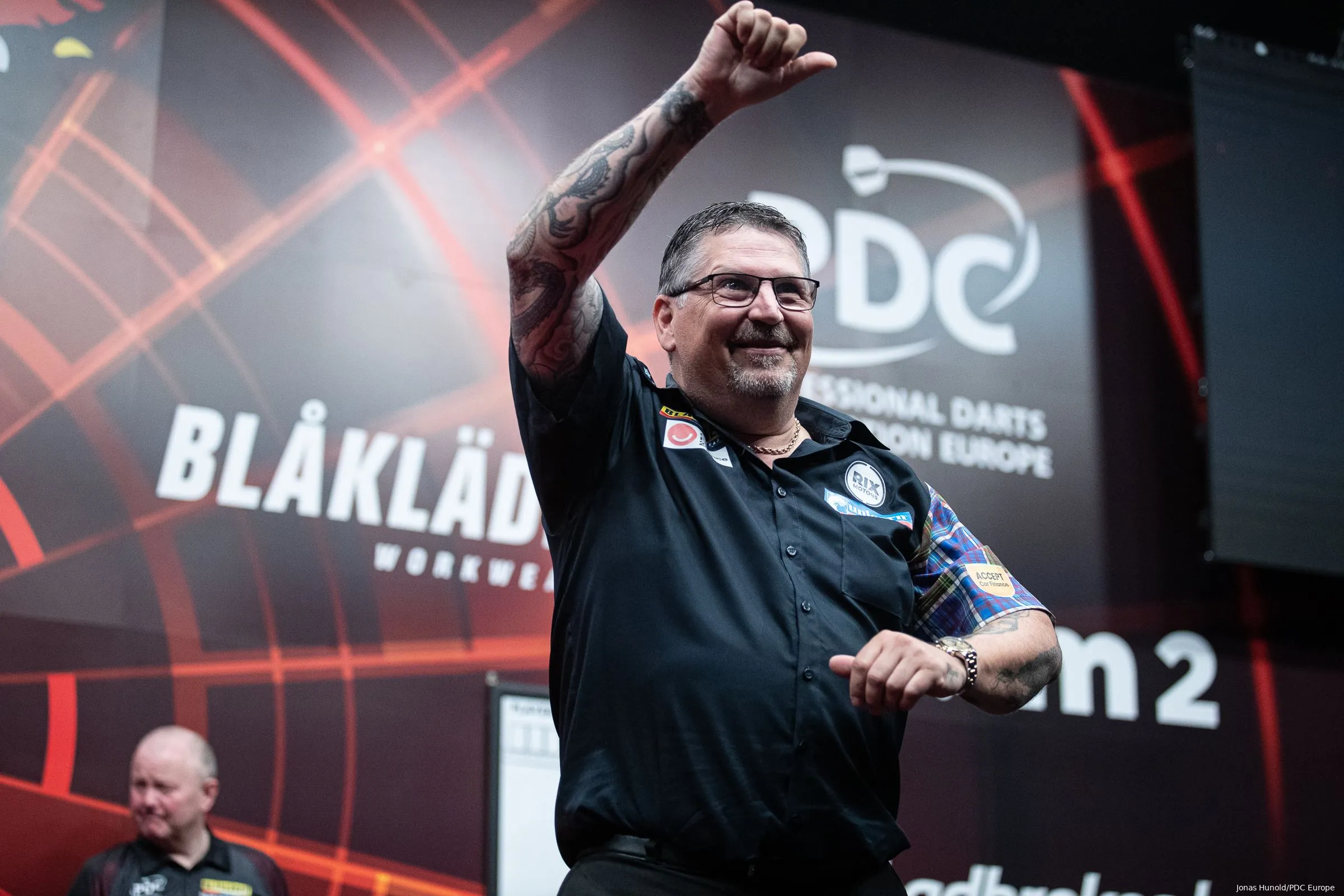 gary anderson bdo23 r1