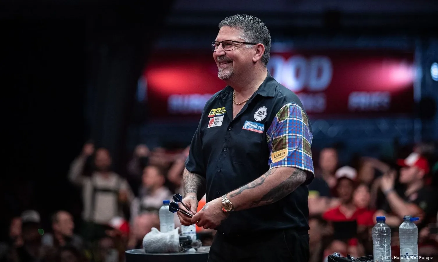 gary anderson bdo23 r2