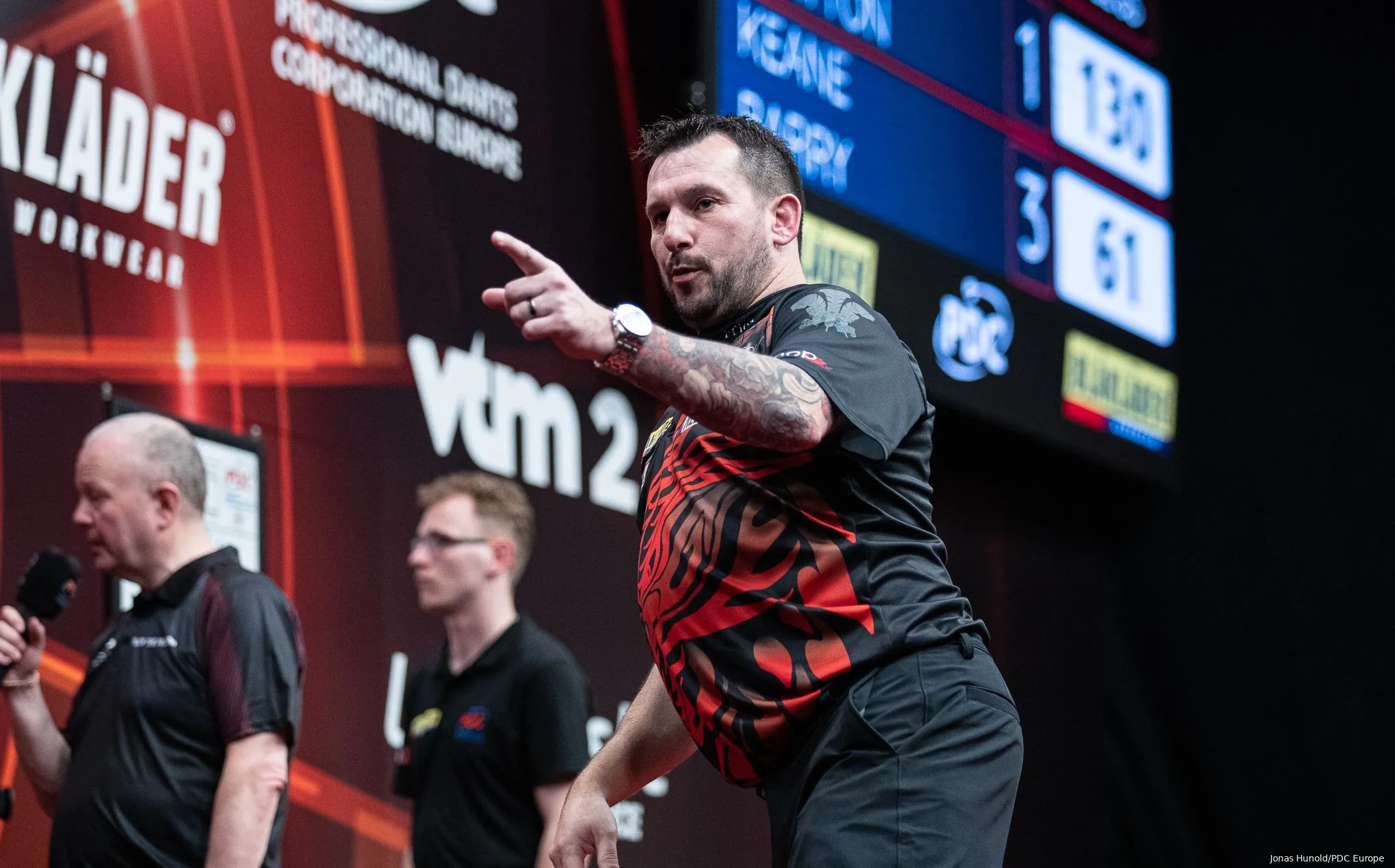 jonny clayton bdo23 r2