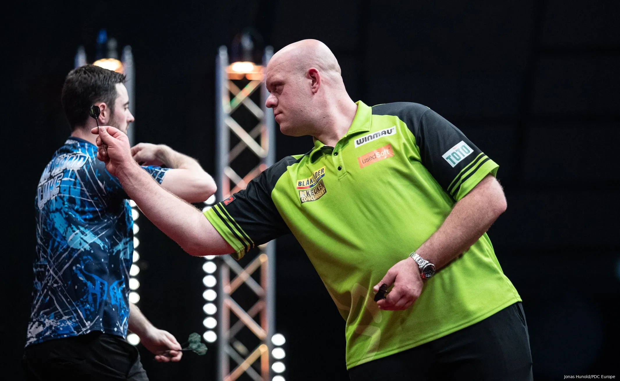 michael van gerwen luke humphries bdo23 final